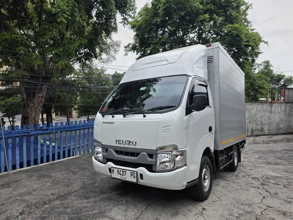 ISUSU TRAGA PU BOX ALMN 2024 plat H CARRY HILUX  l300 gran max  2025