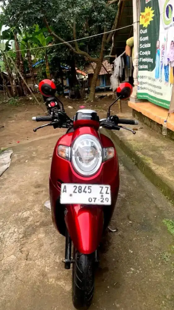 Jual motor Scoopy 2019