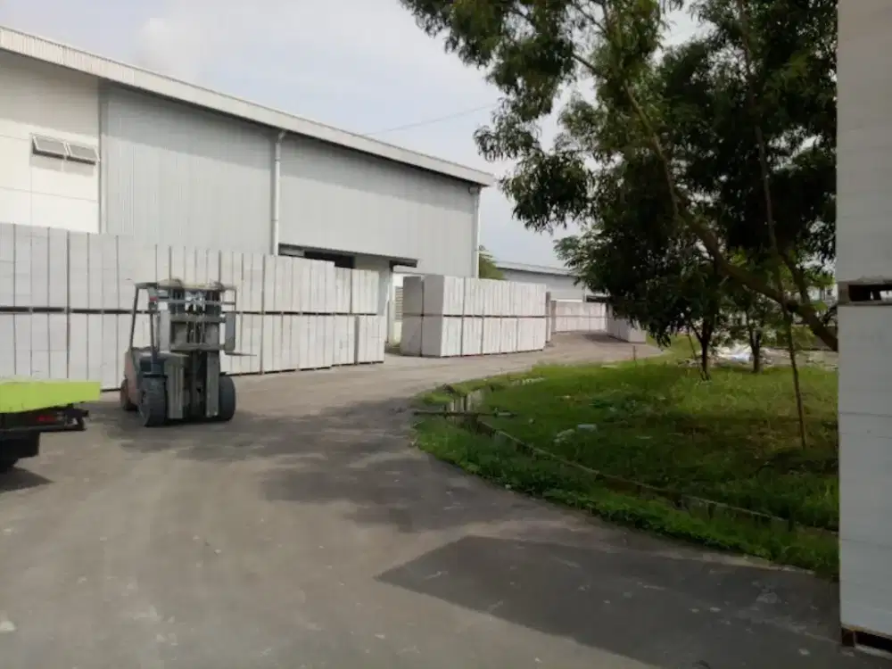 Sewa Gudang Industri EX Pabrik Hebel
Cikarang Pusat
