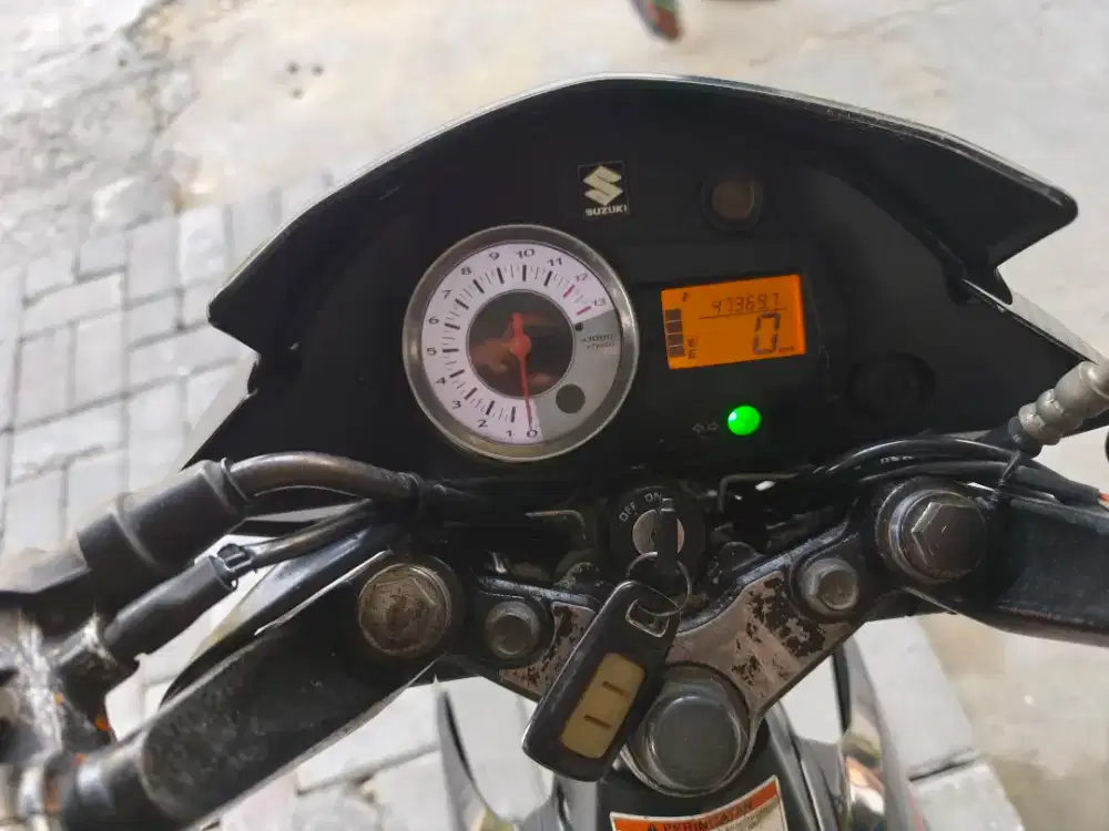 Satria FU thn 2014 1 Milion