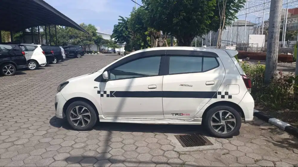 Daihatsu Ayla 1.2 X Manual 2019 jual santai nego halus