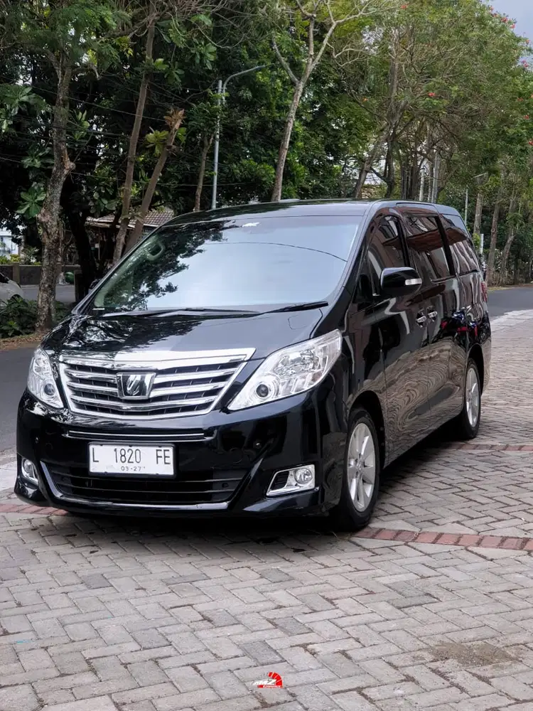Toyota Alphard 2014 Bensin