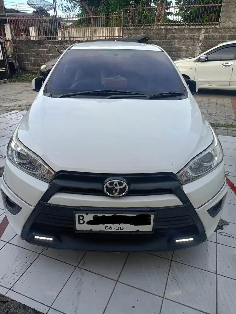 Jual Toyota Yaris TRD Sportivo 2015