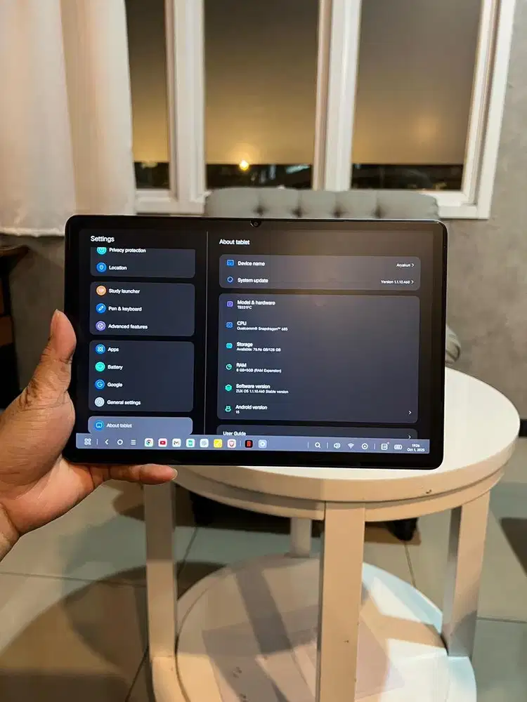Lenovo xiaoxin tablet 8/128