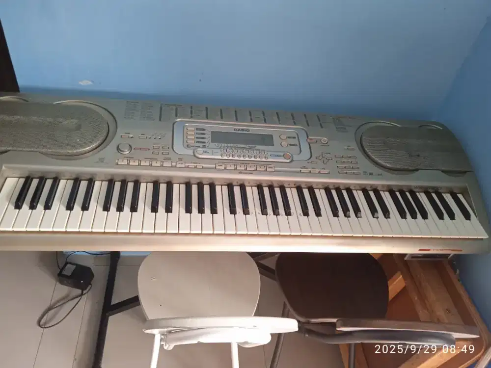 Casio WK 3800 76 tuts