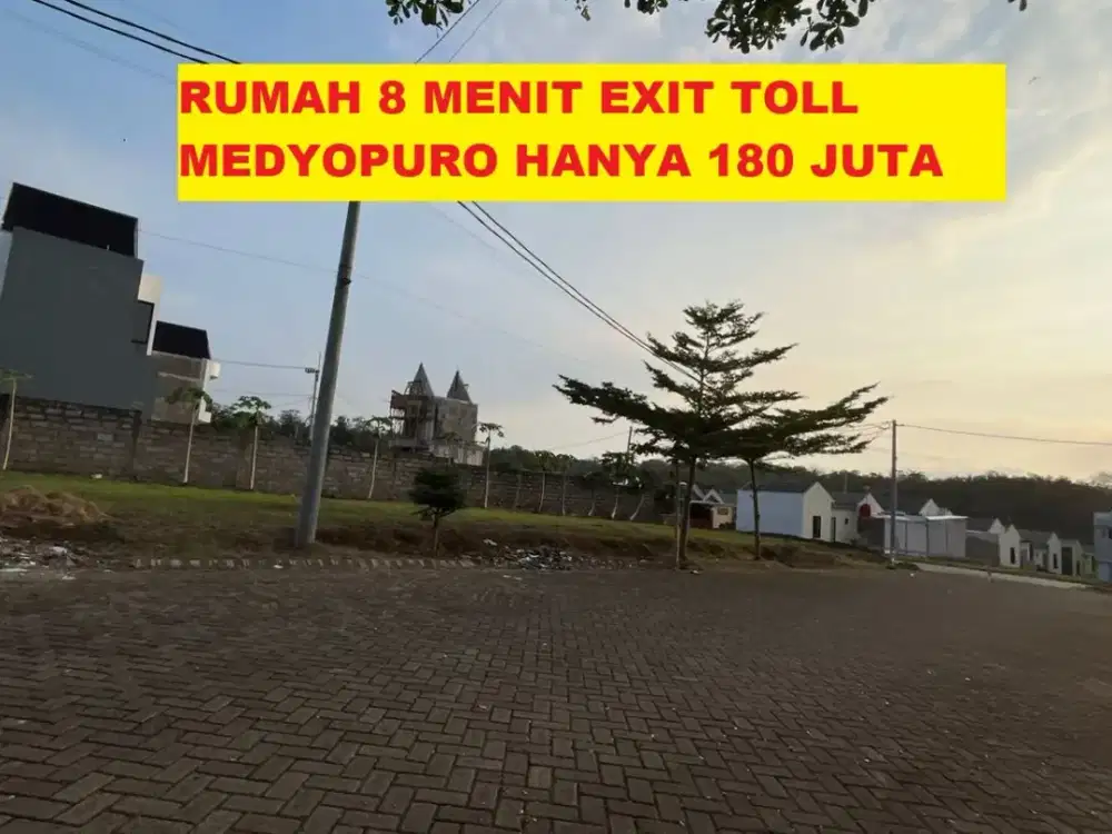 rumah murah 180 juta pakis malang 7 menit dari exit toll