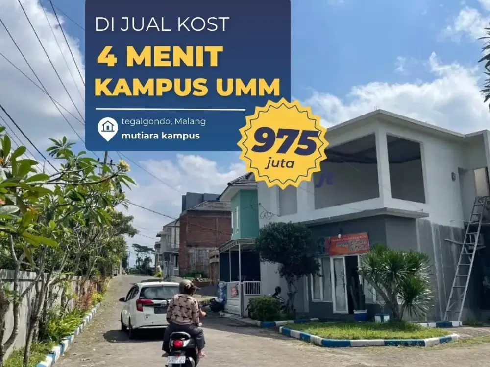 KOST MURAH 10 KAMAR DIBAWAH HARGA PASARAN
