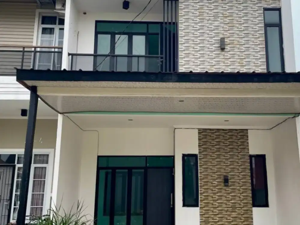 Rumah Ahz Jatimakmur Pondokgede, Baru 2 LANTAI Mewah Murah Kota Bekasi