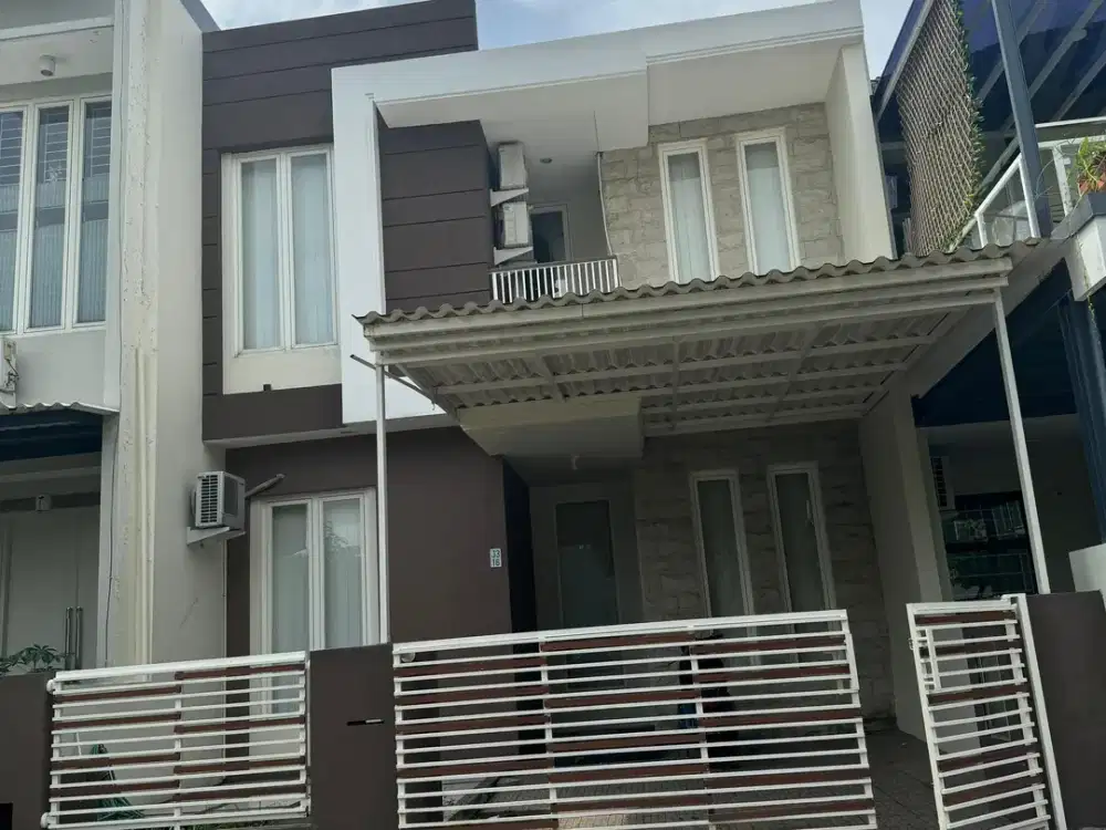 Rumah Minimalis 2 Lantai di Florence, Pakuwon City