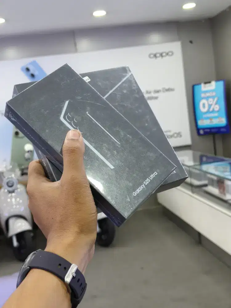 Samsung S25 ultra 256gb Bisa Tukar Tambah Hp lama