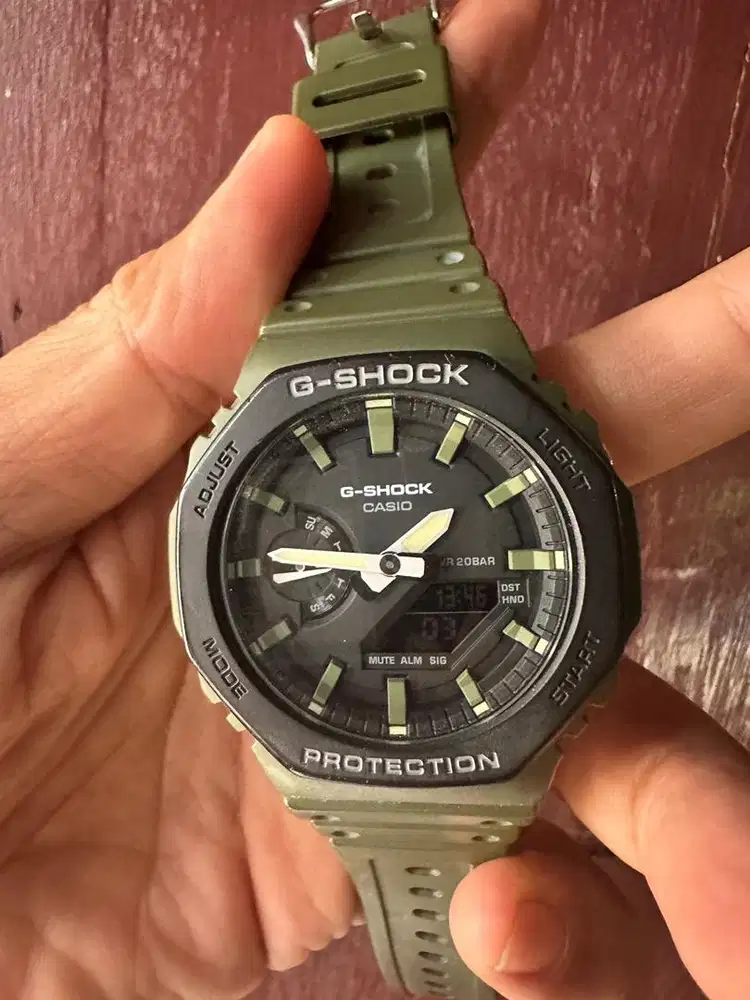 Casio Gshock G-Shock GA2100 Original Like New