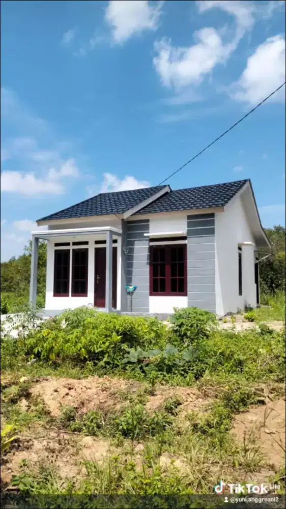 Rumah komersil tengah kota tanah luas