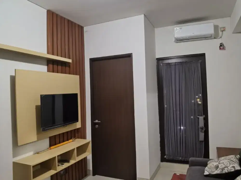 Siap Disewakan dan Dijual Apartemen Transpark Cibubur 2BR Lengkap Siap Huni Lantai Rendah