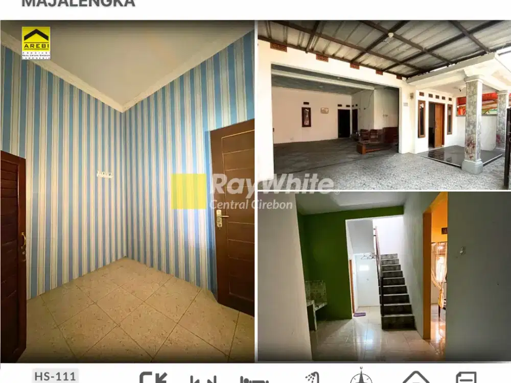 Dijual dan Disewakan Rumah Menghadap Timur di Desa Heuleut, Kadipaten, Majalengka