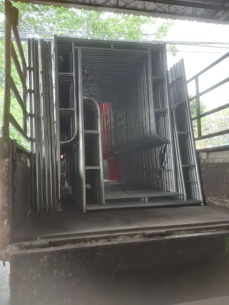 SCAFFOLDING GALVANIZE T170 bersertifikat