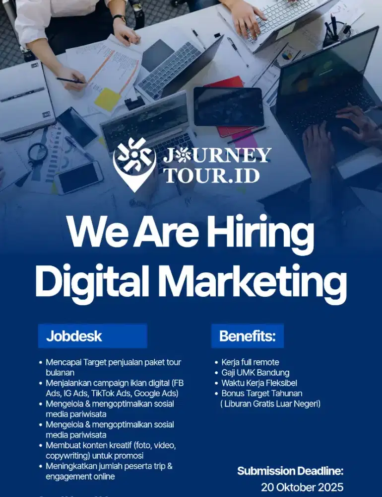 Lowongan Digital Marketing