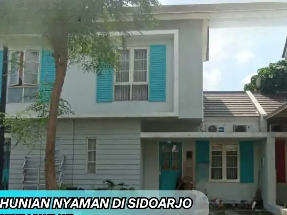 Dijual Rumah Lelang 600 Jutaan di Citra Harmoni Rotterdam Sidoarjo