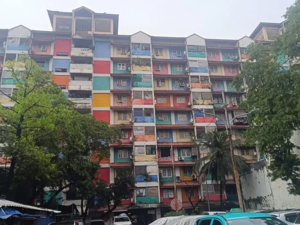 Dijual Rumah Susun Benhil 2 Pejompongan di Jakarta Pusat – Studio Room, Lantai 3