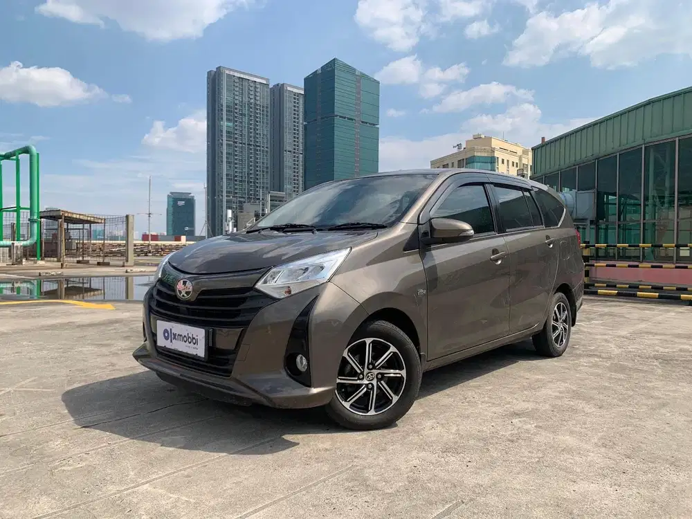 Pajak Panjang - Toyota Calya 1.2 G Bensin-AT 2021