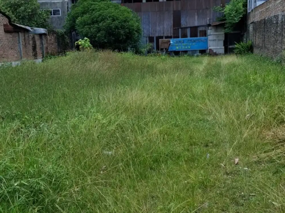 Dijual Tanah Strategis di Daerah Gatot Subroto Medan