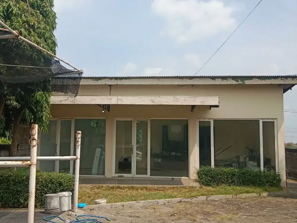 DIJUAL GUDANG (PETERNAKAN KUDA [AKTIF]) KUTOREJO - MOJOKERTO