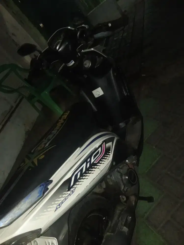 Di jual motor Yamaha Mio j