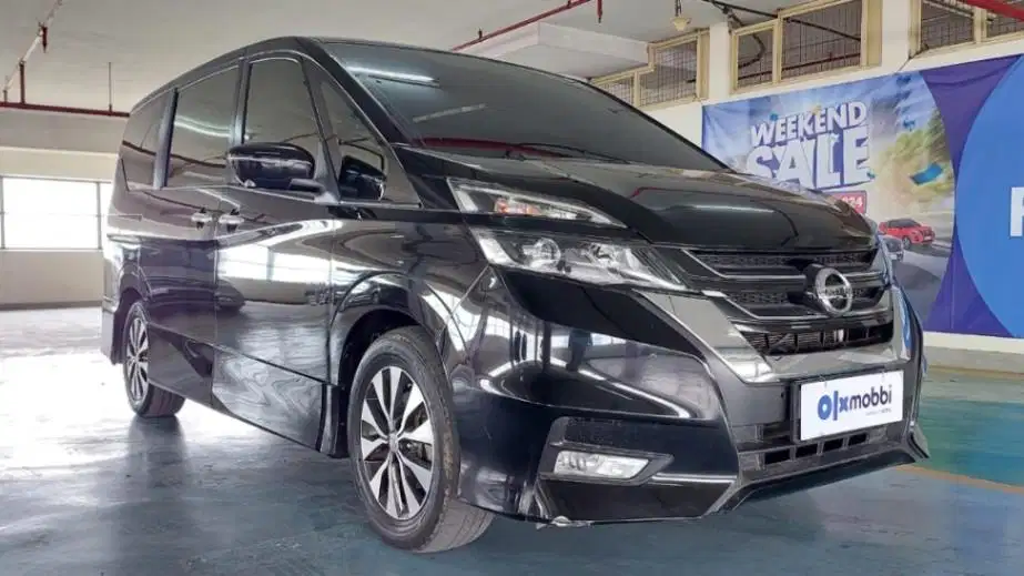 2018 TDP 9,JT Nissan Serena 2.0 Highway Star Bensin-AT Abu