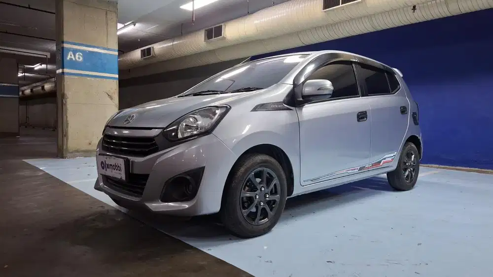 DP MURAH - Daihatsu Ayla 1.0 X Bensin-AT 2021