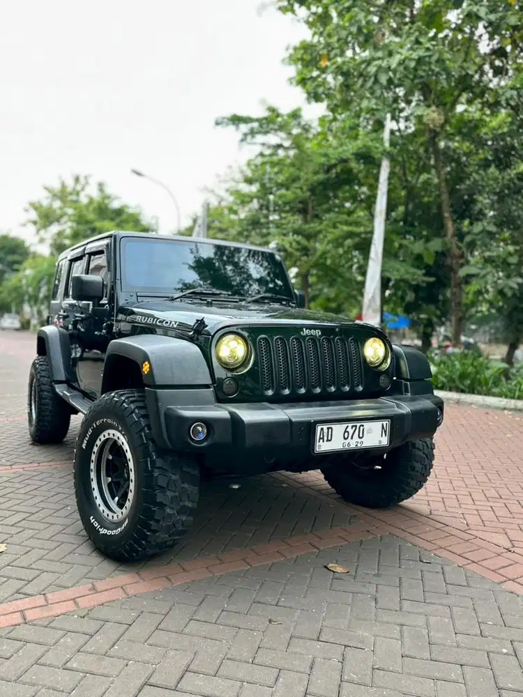 Rubicon wrangler Jk sport 3.6 2012