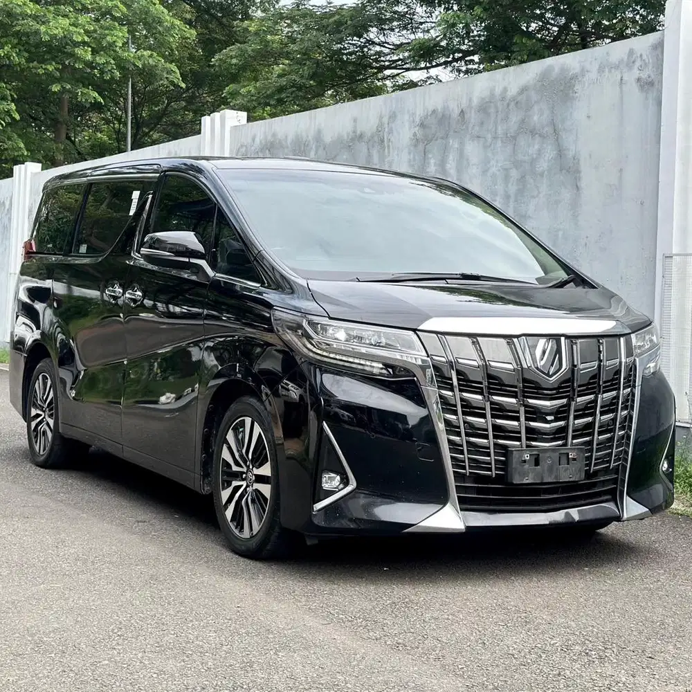 (CASH) Toyota Alphard G ATPM TSS Facelift 2021
