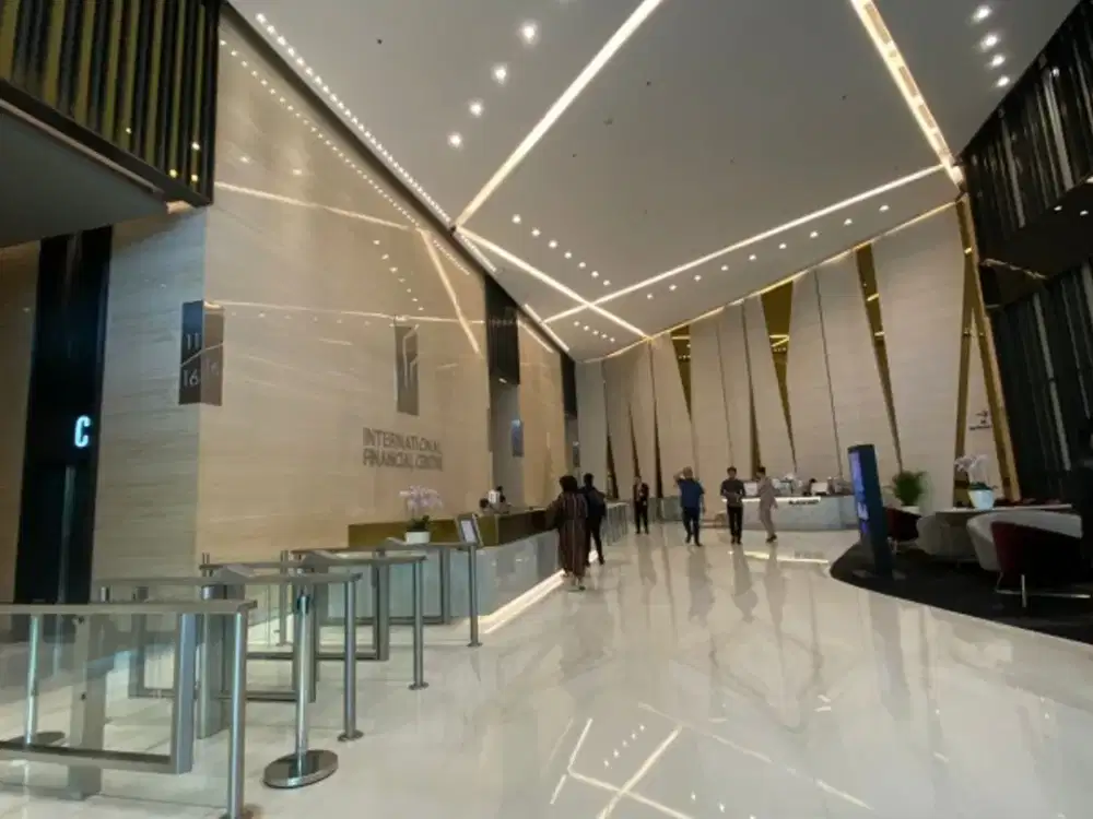 Office Space di Gedung Kantor International Financial Center