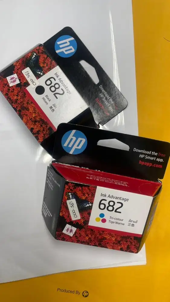 TINTA PRINTER HP