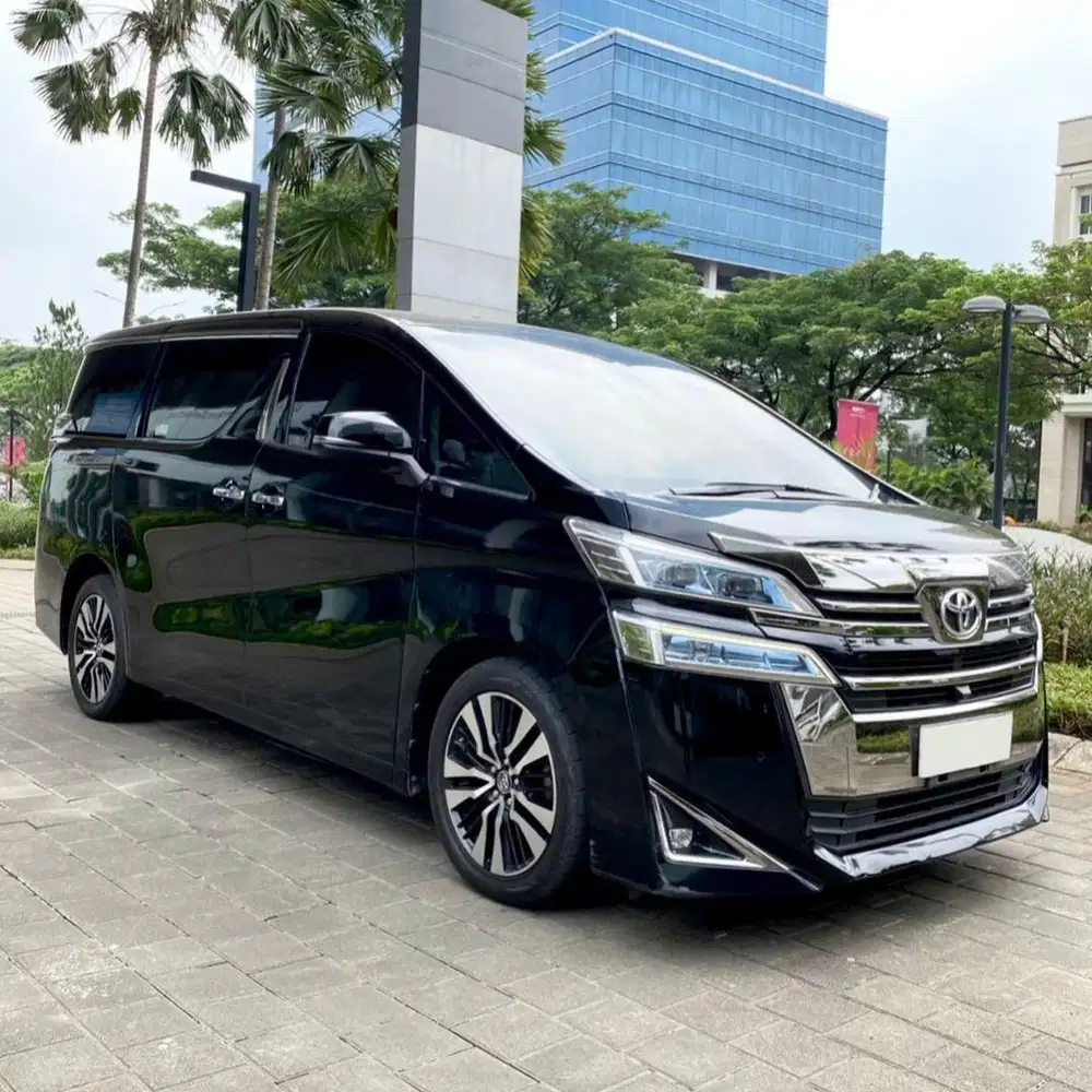 (CASH) Toyota Vellfire G ATPM Facelift 2018