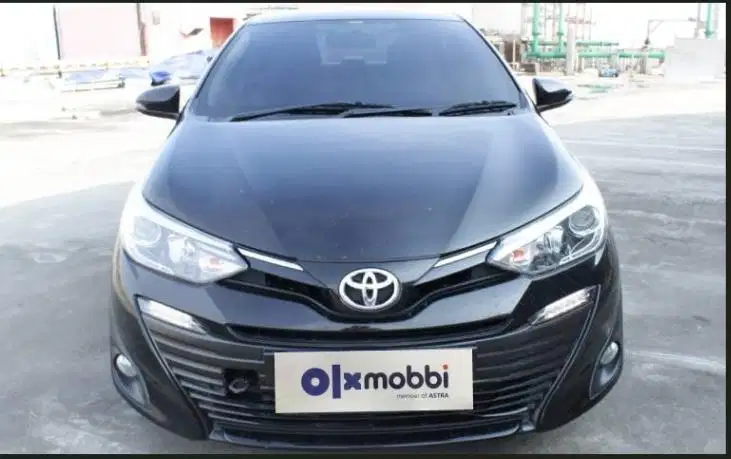 2022 TDP 10JT Toyota Vios 1.5 G Bensin-AT Hitam