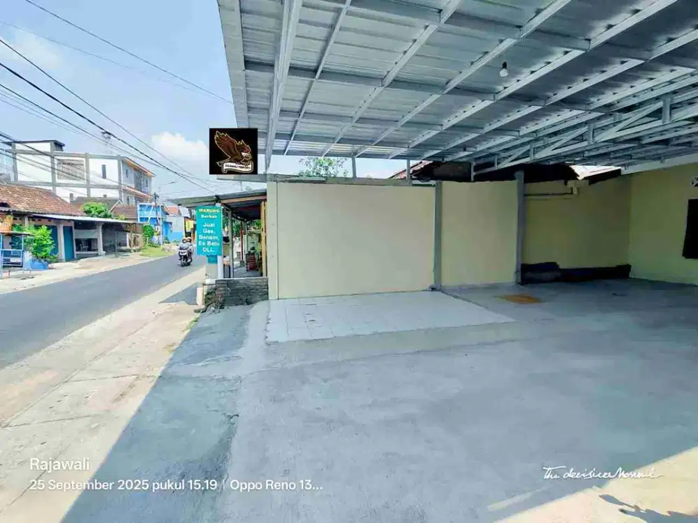 jual Rumah pinggr aspal barat RS RAJAWALI CITRA Bantul Yogyakarta