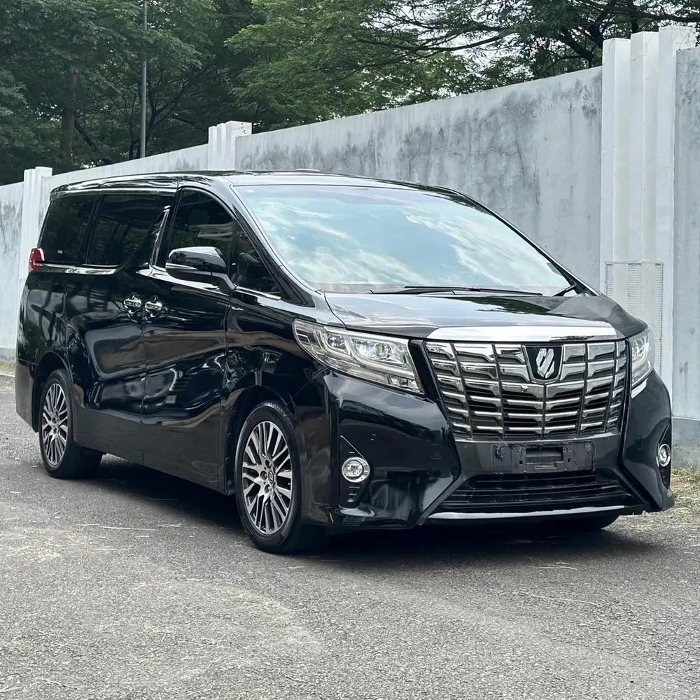 (CASH) Toyota Alphard G ATPM 2015