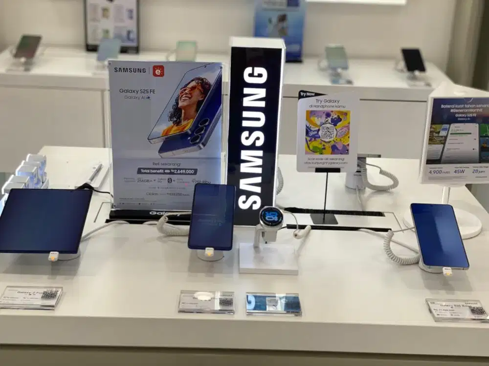 CASH DAN CREDIT HANDPHONE SAMSUNG BISA BNGET