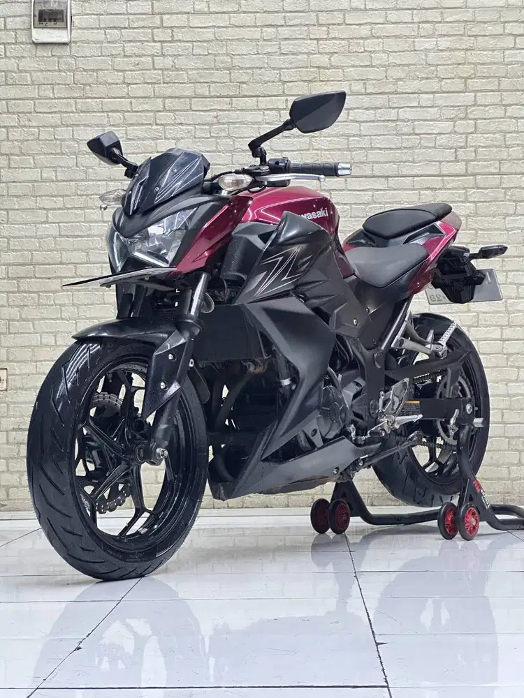 Z250 Naked 2016 Warna Favorit Mulus