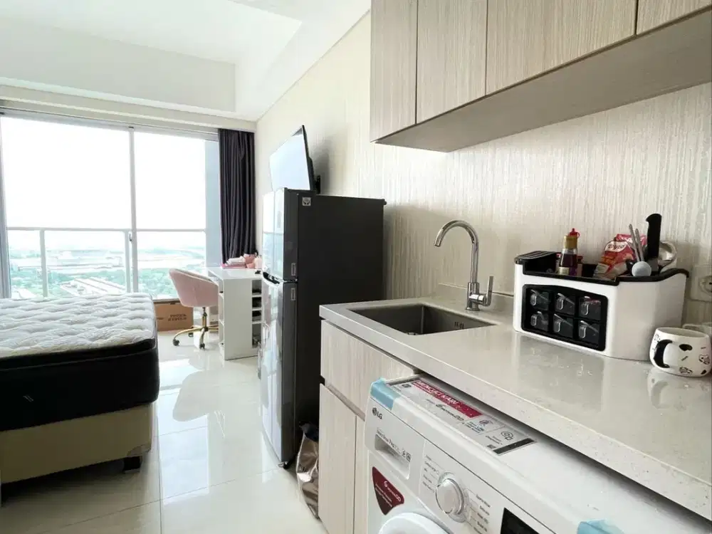 DIJUAL CEPAT APARTEMEN STUDIO SEDAYU