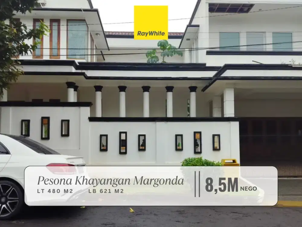 Dijual Rumah Mewah Furnished di Kawasan Pesona Khayangan Margonda