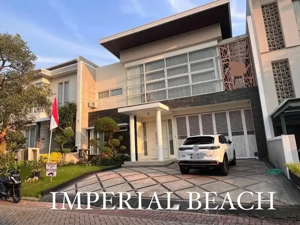 Rumah Palm beach Siap Huni Pakuwon City Imperial Beach