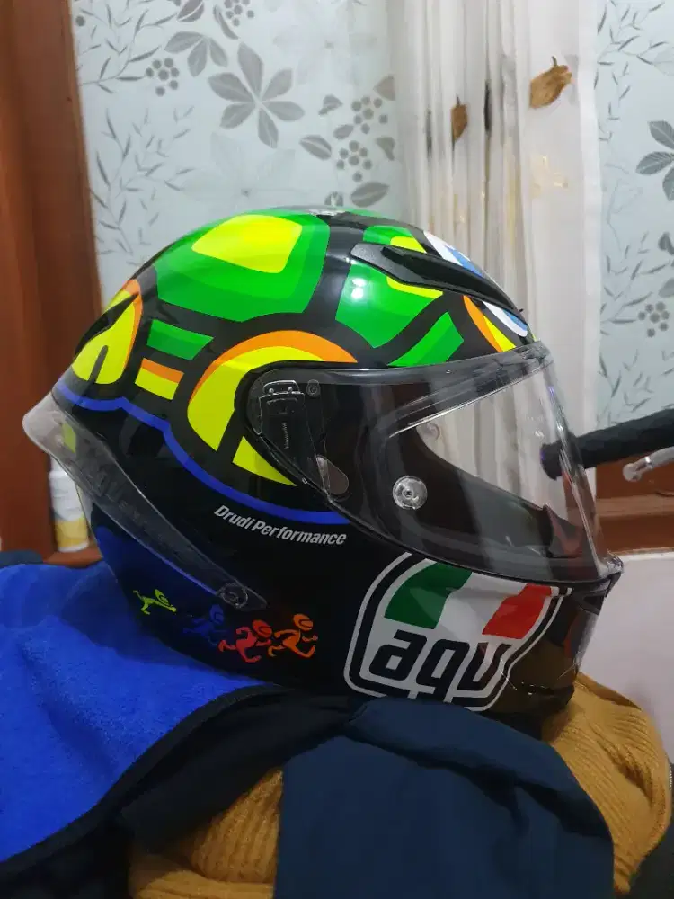 Helm Agv Corsa Tartaruga MS Euro