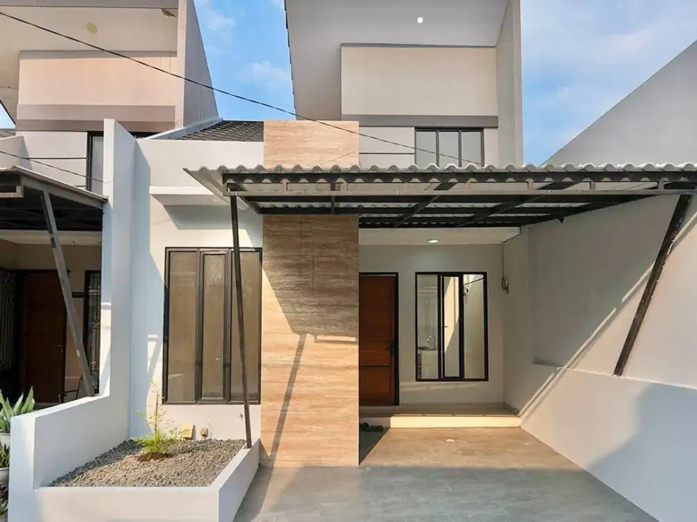 DIJUAL CEPAT RUMAH CANTIK HARGA MENARIK DEKAT TOL DAN MALL