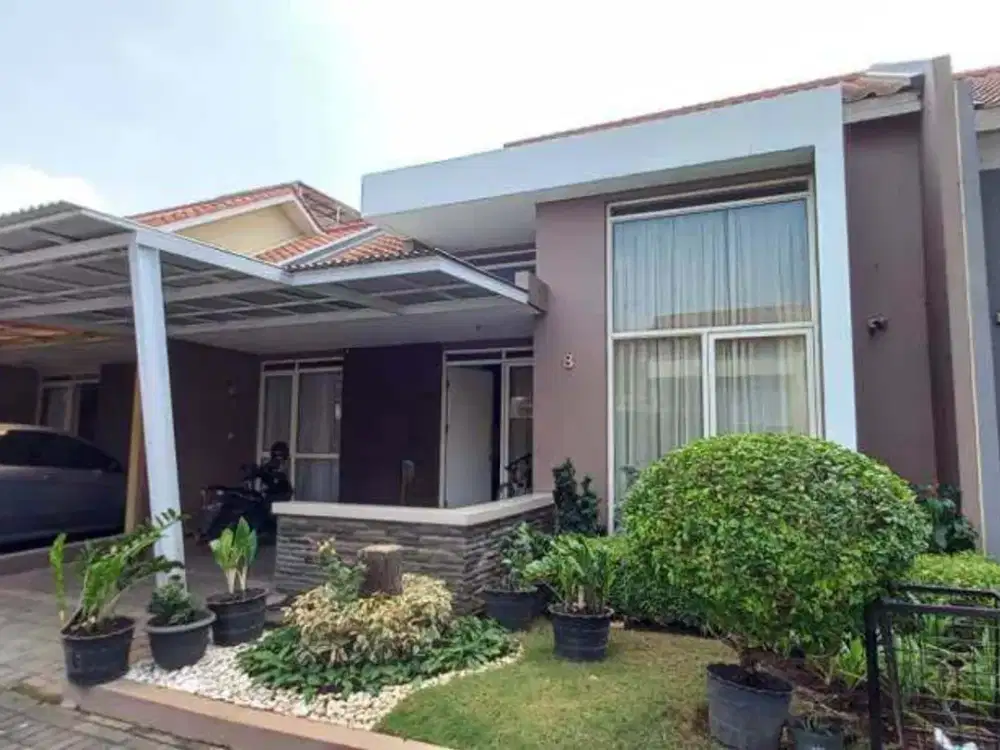 Dijual Rumah di Kota Baru Parahyangan, Dekat Ikea Tatar Naganingrum
