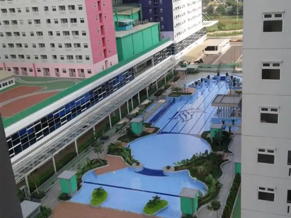 APARTEMEN GREEN PRAMUKA STUDIOROOM FURNISH RENT/TAHUN KONDISI BAGUS