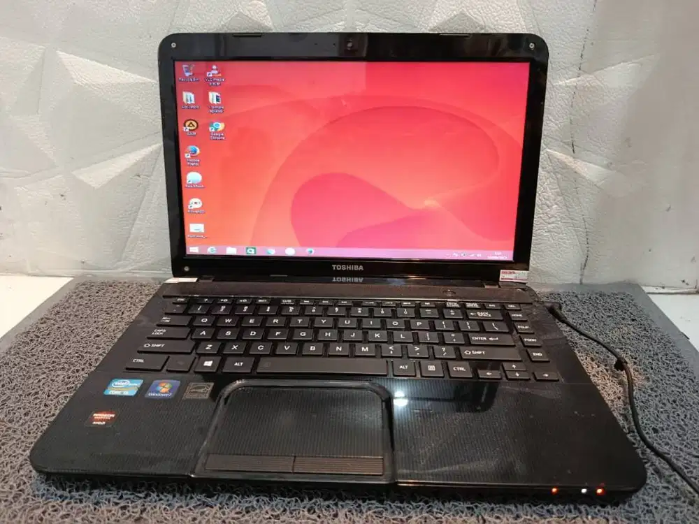 Laptop Toshiba satellite L840 Processor Intel core i5-3210M 2.5GHz Ram