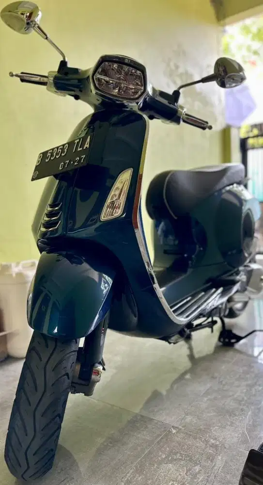 Vespa 150 sporty sprint
