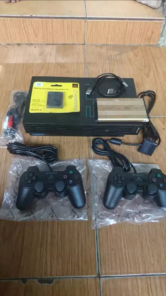 PS2 FAT 80 PERMAINAN