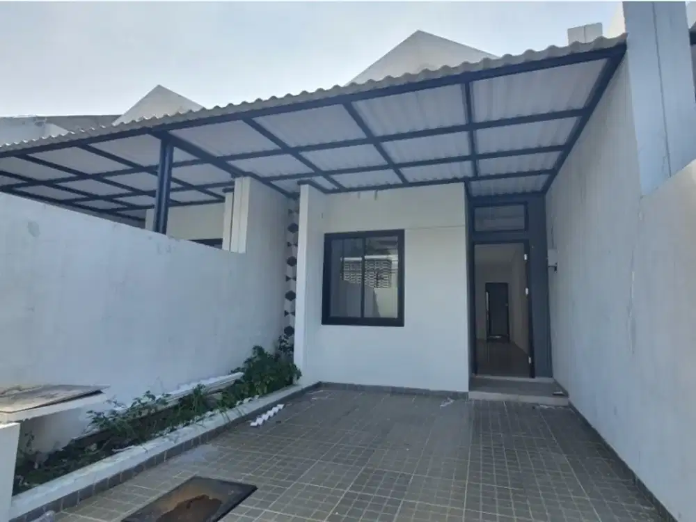 Jual 4 Rumah Baru Pondok Tjandra 1 lantai lokasi strategis