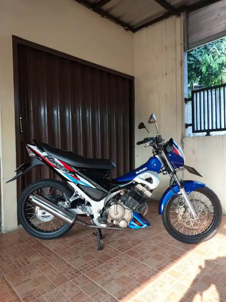 Suzuki Satria F 150 Tahun 2005 Restorasi